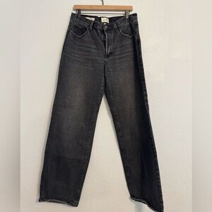 Universal Thread Dark Gray Straight Leg Jeans